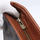 LOUIS VUITTON Monogram Sac Weekend PM Hand Bag M42425 LV Auth 154798-17