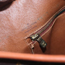 LOUIS VUITTON Monogram Sac Weekend PM Hand Bag M42425 LV Auth 154798-18