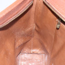 LOUIS VUITTON Monogram Sac Weekend PM Hand Bag M42425 LV Auth 154798-20