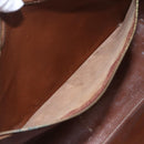 LOUIS VUITTON Monogram Sac Weekend PM Hand Bag M42425 LV Auth 154798-11