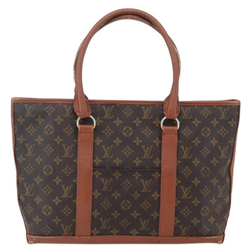 LOUIS VUITTON Monogram Sac Weekend PM Hand Bag M42425 LV Auth 154798 - 0