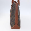 LOUIS VUITTON Monogram Sac Weekend PM Hand Bag M42425 LV Auth 154798-4