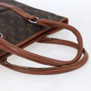 LOUIS VUITTON Monogram Sac Weekend PM Hand Bag M42425 LV Auth 154798-7