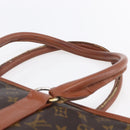 LOUIS VUITTON Monogram Sac Weekend PM Hand Bag M42425 LV Auth 154798-8