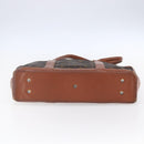 LOUIS VUITTON Monogram Sac Weekend PM Hand Bag M42425 LV Auth 154798-5