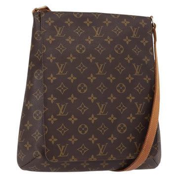 LOUIS VUITTON Monogram Musette Shoulder Bag M51256 LV Auth 154799