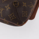 LOUIS VUITTON Monogram Musette Shoulder Bag M51256 LV Auth 154799-17
