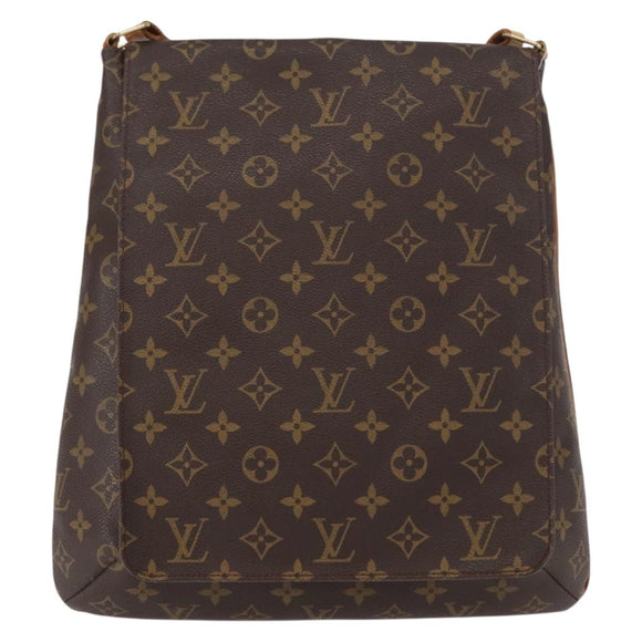 LOUIS VUITTON Monogram Musette Shoulder Bag M51256 LV Auth 154799