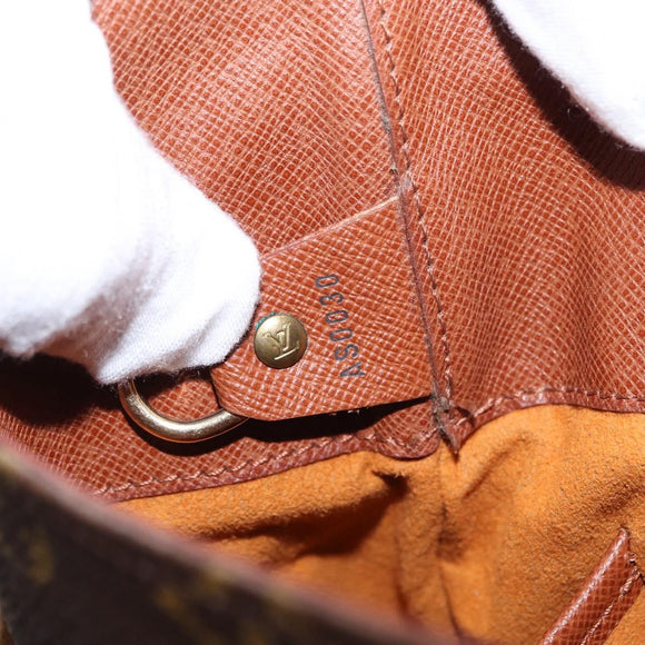 LOUIS VUITTON Monogram Musette Shoulder Bag M51256 LV Auth 154799