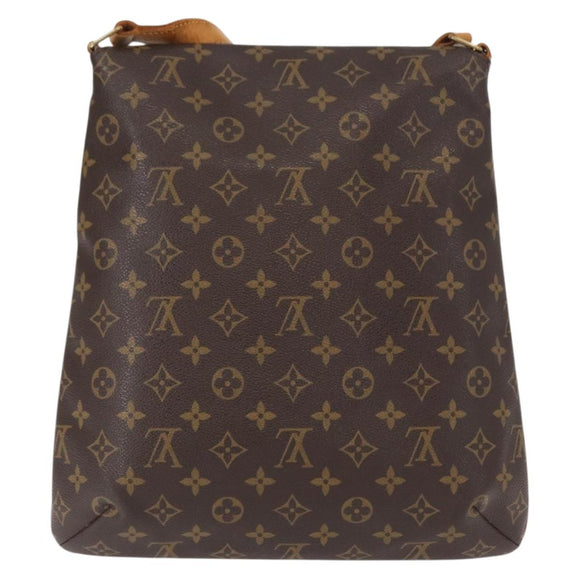 LOUIS VUITTON Monogram Musette Shoulder Bag M51256 LV Auth 154799