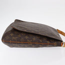 LOUIS VUITTON Monogram Musette Shoulder Bag M51256 LV Auth 154799-3