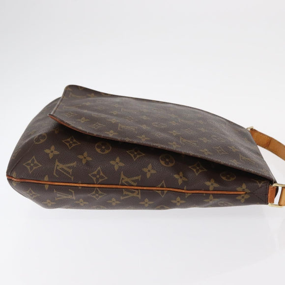 LOUIS VUITTON Monogram Musette Shoulder Bag M51256 LV Auth 154799