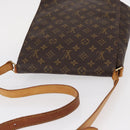 LOUIS VUITTON Monogram Musette Shoulder Bag M51256 LV Auth 154799-6