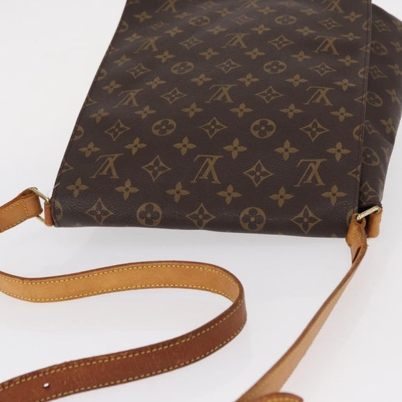LOUIS VUITTON Monogram Musette Shoulder Bag M51256 LV Auth 154799