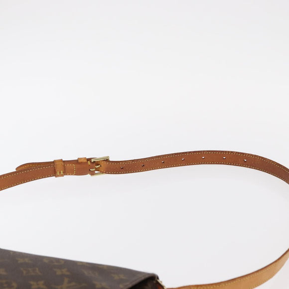 LOUIS VUITTON Monogram Musette Shoulder Bag M51256 LV Auth 154799