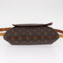 LOUIS VUITTON Monogram Musette Shoulder Bag M51256 LV Auth 154799-5