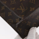 LOUIS VUITTON Monogram Sac Plat Hand Bag M51140 LV Auth 154800-13