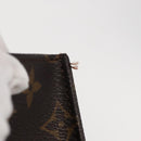 LOUIS VUITTON Monogram Sac Plat Hand Bag M51140 LV Auth 154800-15