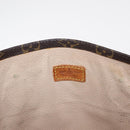 LOUIS VUITTON Monogram Sac Plat Hand Bag M51140 LV Auth 154800-16