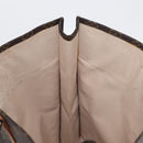 LOUIS VUITTON Monogram Sac Plat Hand Bag M51140 LV Auth 154800-18