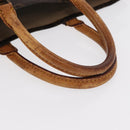 LOUIS VUITTON Monogram Sac Plat Hand Bag M51140 LV Auth 154800-7