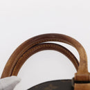 LOUIS VUITTON Monogram Sac Plat Hand Bag M51140 LV Auth 154800-8