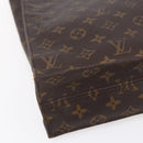 LOUIS VUITTON Monogram Sac Plat Hand Bag M51140 LV Auth 154801-14