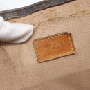 LOUIS VUITTON Monogram Sac Plat Hand Bag M51140 LV Auth 154801-10