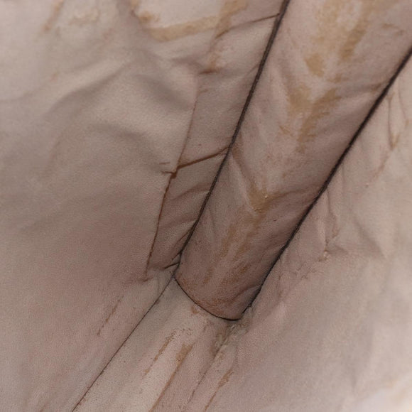 LOUIS VUITTON Monogram Sac Plat Hand Bag M51140 LV Auth 154801