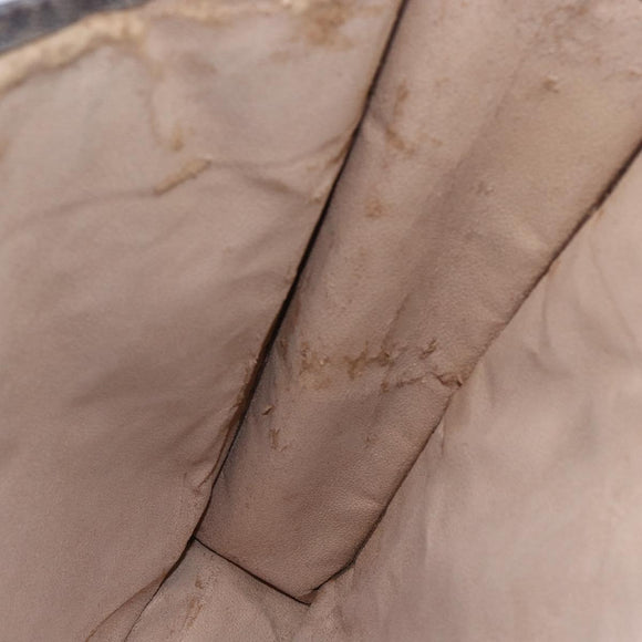 LOUIS VUITTON Monogram Sac Plat Hand Bag M51140 LV Auth 154801