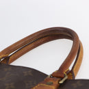 LOUIS VUITTON Monogram Sac Plat Hand Bag M51140 LV Auth 154801-8