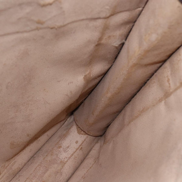 LOUIS VUITTON Monogram Sac Plat Hand Bag M51140 LV Auth 154802