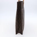 LOUIS VUITTON Monogram Sac Plat Hand Bag M51140 LV Auth 154802-3