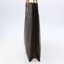 LOUIS VUITTON Monogram Sac Plat Hand Bag M51140 LV Auth 154802-4