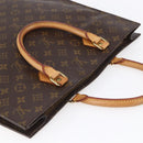 LOUIS VUITTON Monogram Sac Plat Hand Bag M51140 LV Auth 154802-6