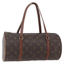 LOUIS VUITTON Monogram Papillon 30 Hand Bag M51385 LV Auth 154803-1