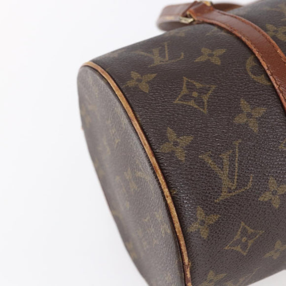 LOUIS VUITTON Monogram Papillon 30 Hand Bag M51385 LV Auth 154803