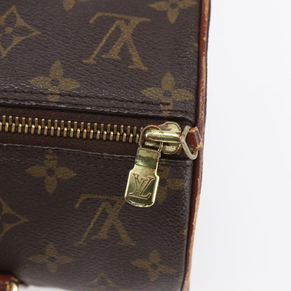 LOUIS VUITTON Monogram Papillon 30 Hand Bag M51385 LV Auth 154803