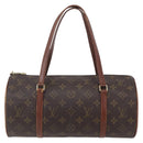 LOUIS VUITTON Monogram Papillon 30 Hand Bag M51385 LV Auth 154803-13