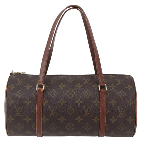 LOUIS VUITTON Monogram Papillon 30 Hand Bag M51385 LV Auth 154803