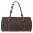 LOUIS VUITTON Monogram Papillon 30 Hand Bag M51385 LV Auth 154803-2