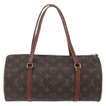 LOUIS VUITTON Monogram Papillon 30 Hand Bag M51385 LV Auth 154803 - 0
