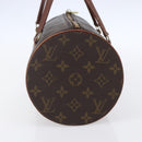 LOUIS VUITTON Monogram Papillon 30 Hand Bag M51385 LV Auth 154803-4