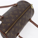 LOUIS VUITTON Monogram Papillon 30 Hand Bag M51385 LV Auth 154803-6