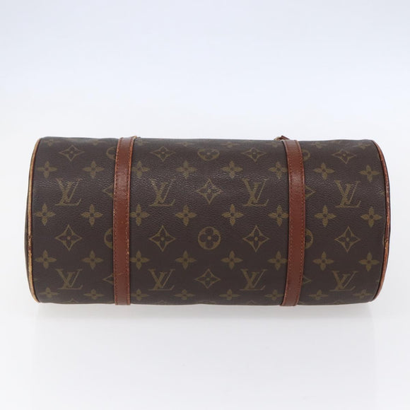 LOUIS VUITTON Monogram Papillon 30 Hand Bag M51385 LV Auth 154803