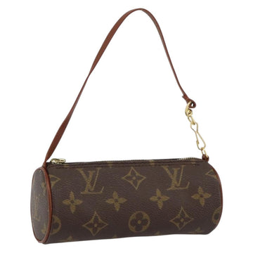 LOUIS VUITTON Monogram Papillon Pouch LV Auth 154804