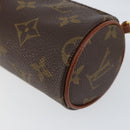 LOUIS VUITTON Monogram Papillon Pouch LV Auth 154804-9