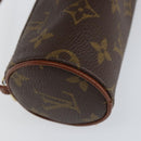 LOUIS VUITTON Monogram Papillon Pouch LV Auth 154804-14