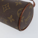 LOUIS VUITTON Monogram Papillon Pouch LV Auth 154804-15