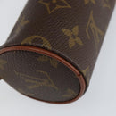 LOUIS VUITTON Monogram Papillon Pouch LV Auth 154804-16